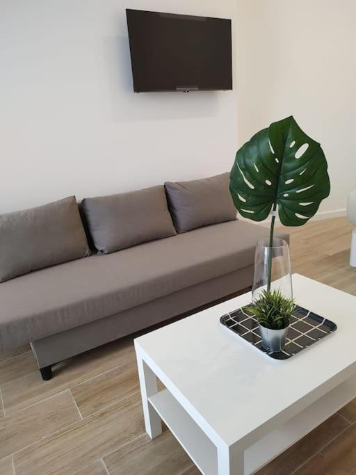 Ferienwohnung Nuevo Loft En Playa Y Cerca Del Centro, Ac Y Wifi Valencia Exterior foto